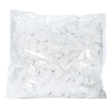 Maxcook 200pcs Bowl Covers 40cm Bread Proofing - Plastic Wrap for Food Sourdough Bread Baking Rising Elastic Reusable Plate Covers Outdoor Food Fresh Keeping Bags Shower Cap Hair Deep Conditioning MCPJ0081
