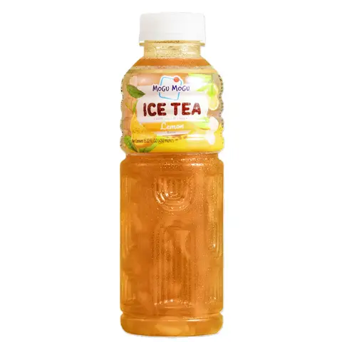 Mogu Mogu Lemon Ice Tea with Nata de Coco 450ml