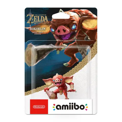 Nintendo AMIIBO: The Legend Of Zelda - Breath Of The Wild - Bokoblin (Multi)