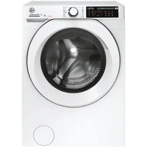 Hoover HD 496AMC/1-80 9kg Wet 6kg Dryer Washer Dryer. H-Wash & Dry 500, White, A/D Rated