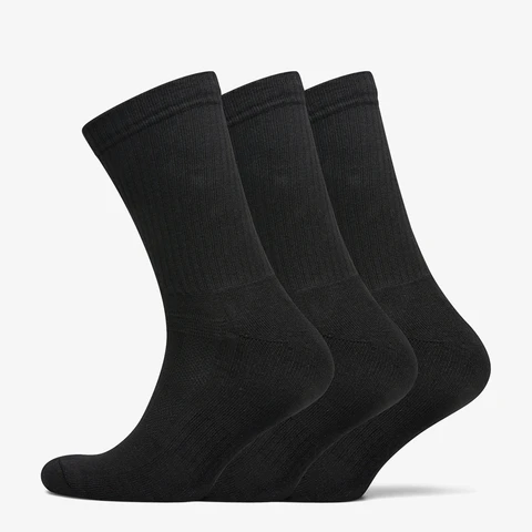 JBS Socken mit Frotteesohle, 3er-Pack Schwarz 40-43