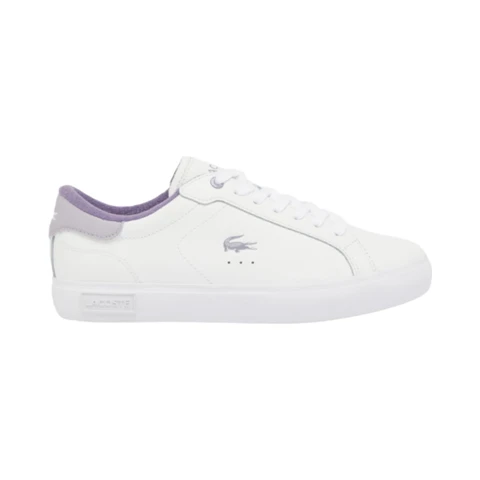 LACOSTE POWERCOURT 224 7 SFA WHT/LT PURP  41
