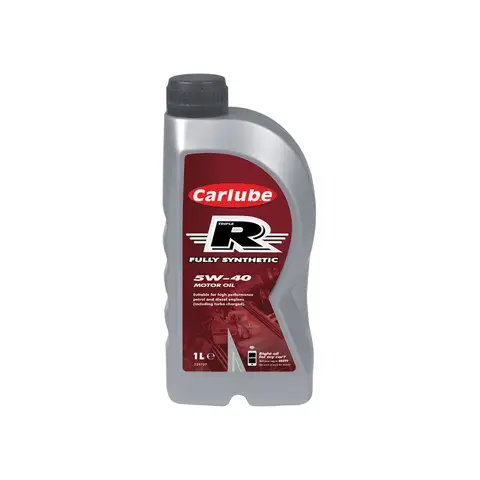 CARLUBE Triple R 5W-40 Fully Synthetic Oil 1 litre