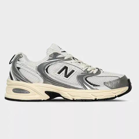 NEW BALANCE 530 Métallique/Ciment 