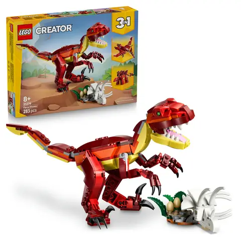 LEGO Creator 31379 Wilder Dinosaurier