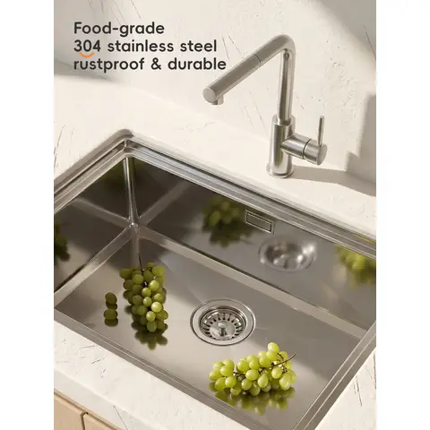 PURECOOK 304 Stainless Steel 2|Piece Food & Water Filter Cap