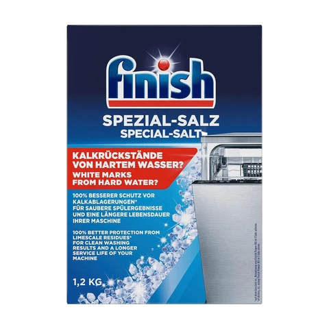Finish Spezial-Salz Spülmaschinensalz, 1.2kg