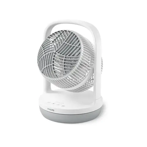 PHILIPS CX2050/00 Série 2000 Ventilateur de table silencieux 23 db(A) - Blanc