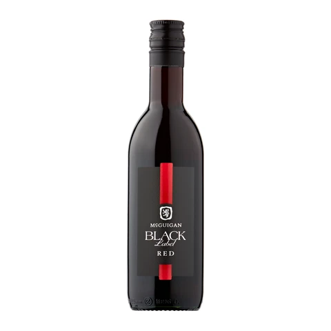 McGuigan Black Label Red 187 ml