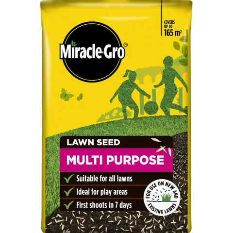 Miracle Gro Multipurpose Lawn Seed 165m2