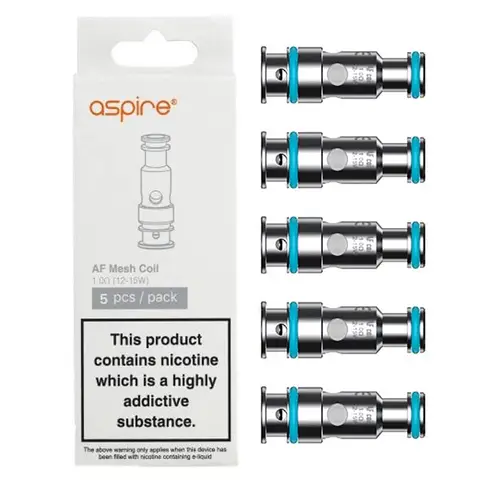 Aspire AF Mesh Coil / 1.0Ohm / 5PK