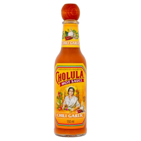 Cholula Hot Sauce Chili Garlic - 150ML