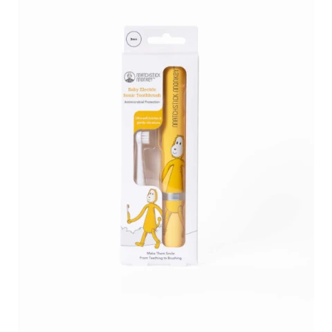 Matchstick Monkey Baby Sonic Toothbrush Lion