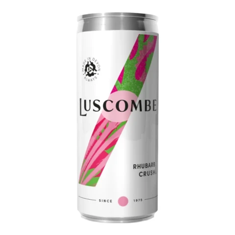 Luscombe Drinks - Organic Rhubarb Crush - 270ml