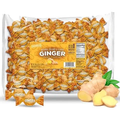 Colombina Hard Ginger Candy 2.27kg