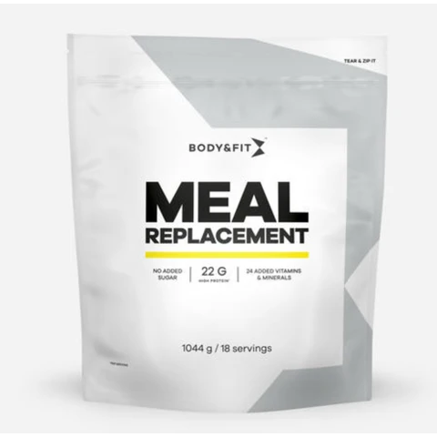 Body&Fit Low Calorie Meal Replacement Chocolate 1.04 kg (18 shakes)