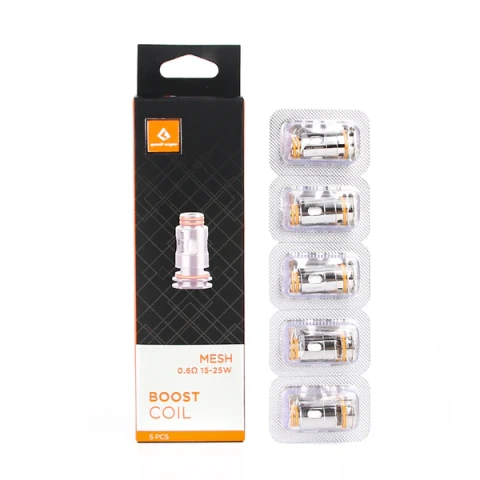 Geek Vape B Series Coils / 0.6Ohm / 5PK