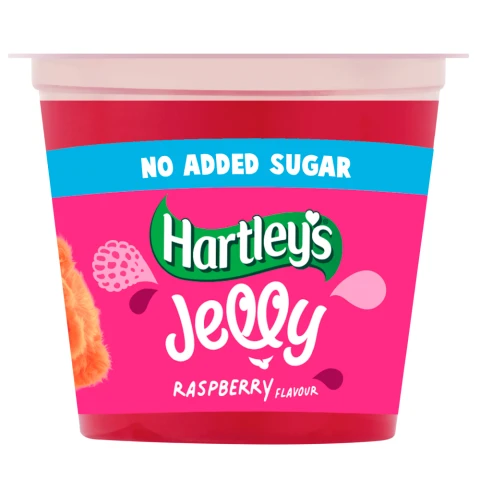 Hartleys Low Sugar Raspberry Jelly 115g