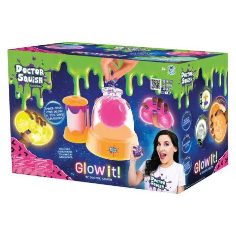 Doctor Squish Squishy Maker Station Neon Edition