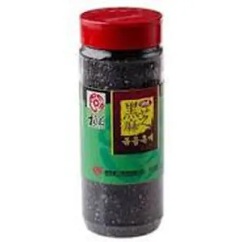 Roasted Black Sesame Seeds 200g 瓶装烘烤黑芝麻