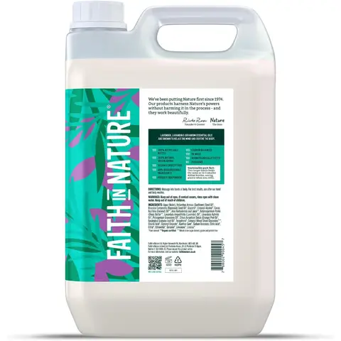 Faith In Nature Lotion Lavender & Geranium 5L