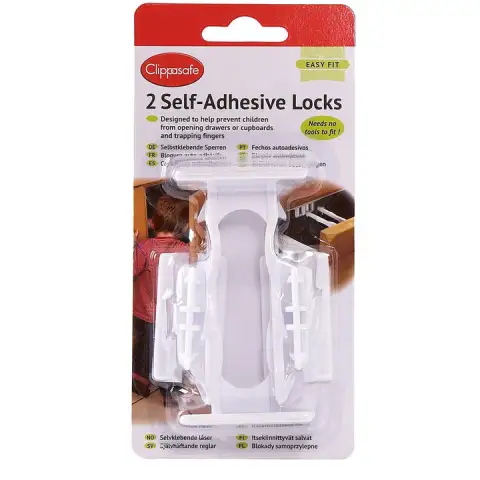 Self Adhesive Locks (2 pack) (71/2)