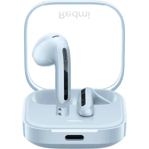 Redmi 6 Active Noise Reduction Bluetooth Earbuds - Transparent blue
