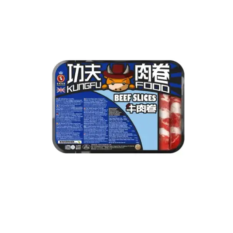 KUNGFU Rindfleischscheiben 800g