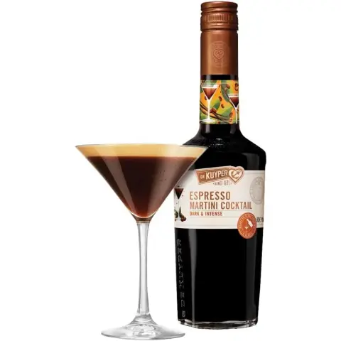 De Kuyper Pina Colada Ready-To-Drink Drink Mix für 4 servierfertige Cocktails 14,5% Vol. 0,5L