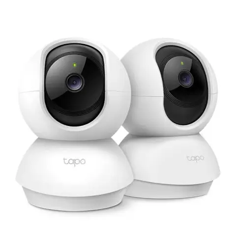 TP-LINK Tapo C200P2 Bolvormige IP-beveiligingscamera Binnen 1920 x 1080 Pixels Bureau