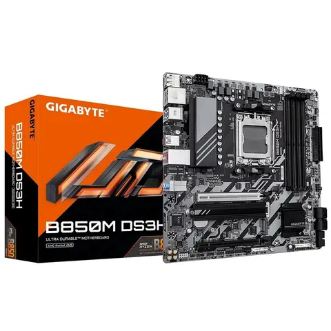 MB AMD B850 SAM5 MATX B850M DS3H GIGABYTE