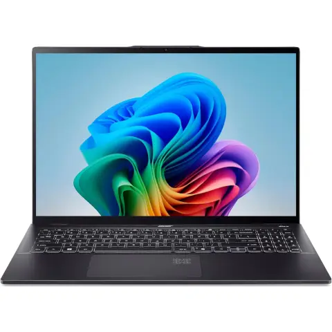 Acer Swift 16 AI OLED, SF16-51T, Notebook, 16" OLED, Intel® Core Ultra 9, 32 GB RAM, 2 TB SSD, Intel® Arc Graphics