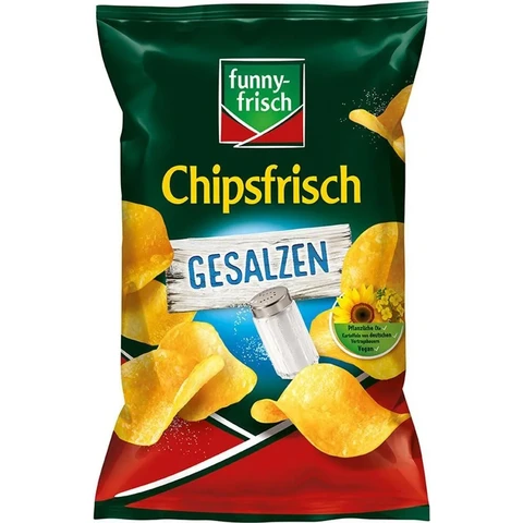 Funny-frisch Chipsfrisch Gesalzen 150 g