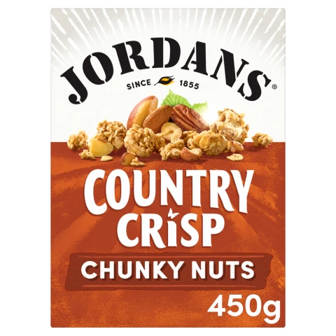 Jordans Country Crisp Chunky Nut Cereal 450g