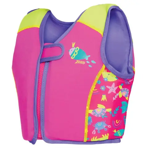 Swimsure Jacket Seas 2-4 Years Queen Pink