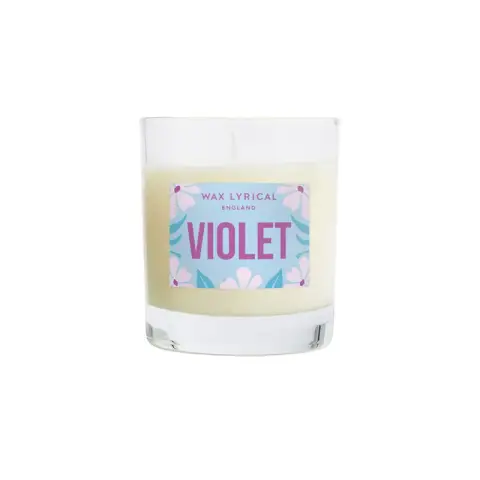 30CL BOXED CANDLE VIOLET