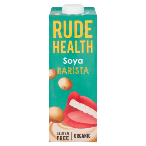 Rude Health - Organic Barista Soya - 6 x 1l