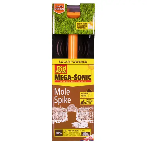 Big Cheese Solar Mole Repeller