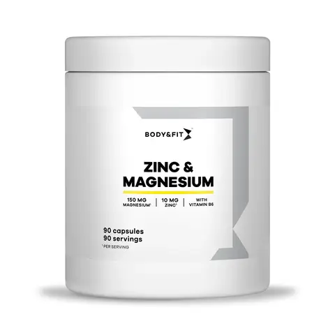 Body&amp;Fit Zink &amp; Magnesium 90 stuks