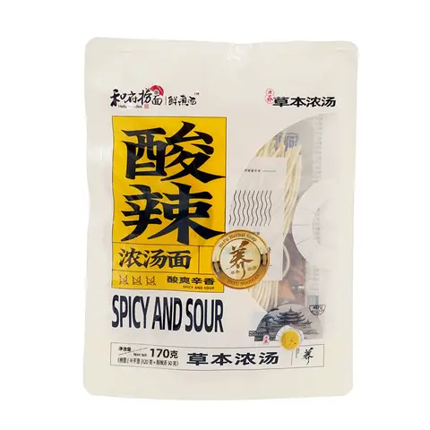 和府捞面酸辣浓汤170g*1袋