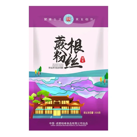 Fils de fécule de fougère Huanglong 200g