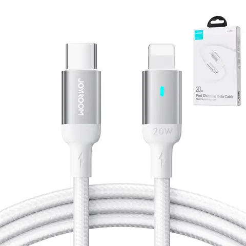 Joyroom USB-C-Lightning-Ladekabel 1,2 m 20W Schnellladefunktion für iPhone