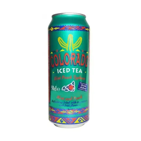 COLORADO Thé glacé Menthe Pêche 50 cl