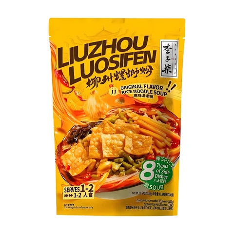 Li Zi Qi Liu Zhou Artificial Snail Vermicelli 330g