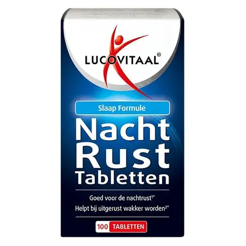 Lucovitaal Nachtrust tabletten 100 tabletten