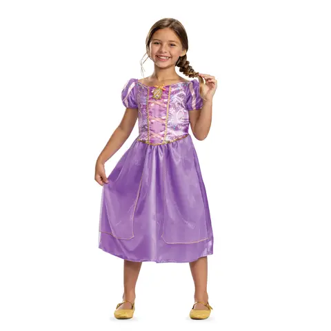 Disney Princess Rapunzel Dress-up Costume 5-6 Years