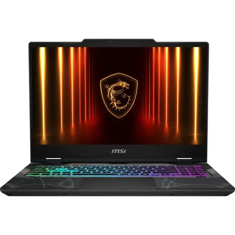 MSI Cyborg 15 B2RWEKG-085NL Intel Core 5 210H laptop 39,6 cm (15,6 inch) Full HD 16 GB DDR5-SDRAM 512 GB SSD NVIDIA GeForce RTX 5050 Wi‑Fi 6E (802.11ax) Windows pc