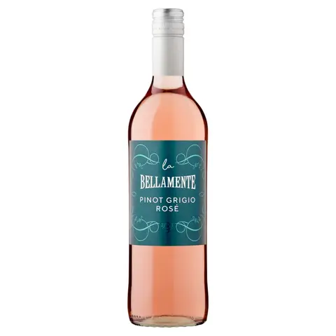 La Bellamente Pinot grigio Rosé 75cl