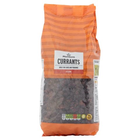 Morrisons Currants 500g