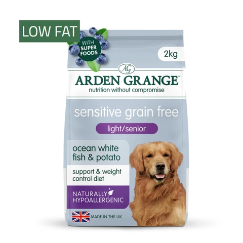 Arden Grange Sensitive Light / Senior 2kg